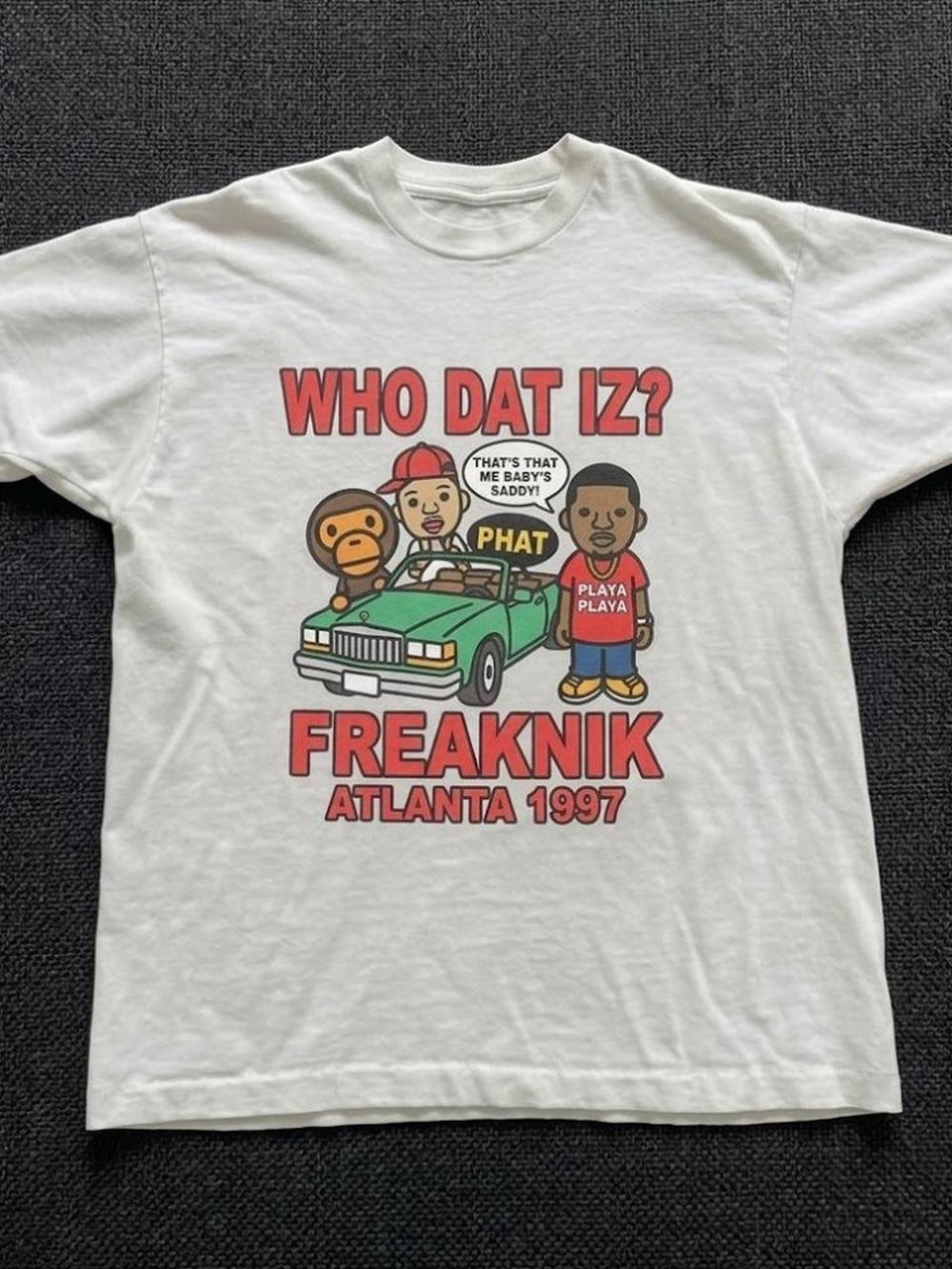Freaknik Atlanta 1997 Graphic Tee - White